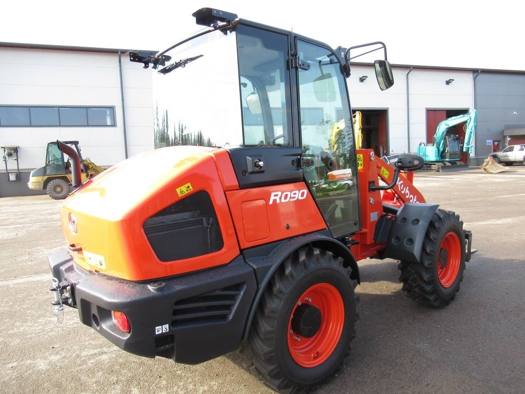 Kubota R090W UUTUUSMALLI - Cargadora de ruedas: foto 5 Kubota R090W UUTUUSMALLI - Cargadora de ruedas: foto 5