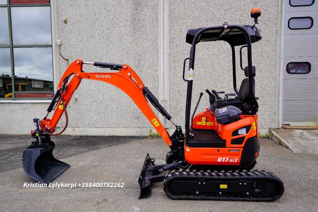 Kubota U17-3a EX-DEMO - Miniexcavadora: foto 1 Kubota U17-3a EX-DEMO - Miniexcavadora: foto 1