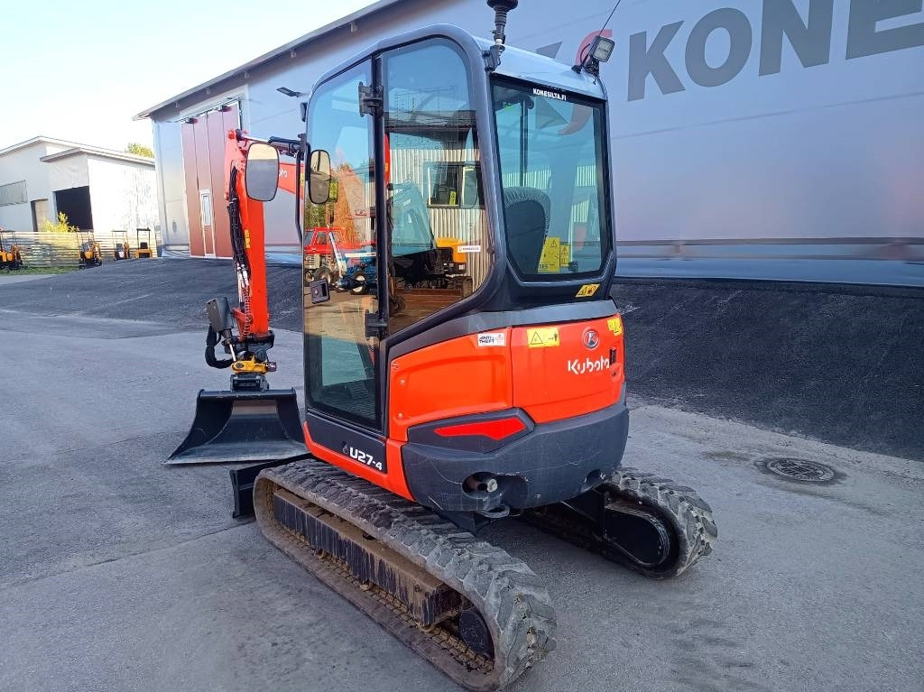 Kubota U27-4 UUDELLA PYÖRITTÄJÄLLÄ - Miniexcavadora: foto 2 Kubota U27-4 UUDELLA PYÖRITTÄJÄLLÄ - Miniexcavadora: foto 2