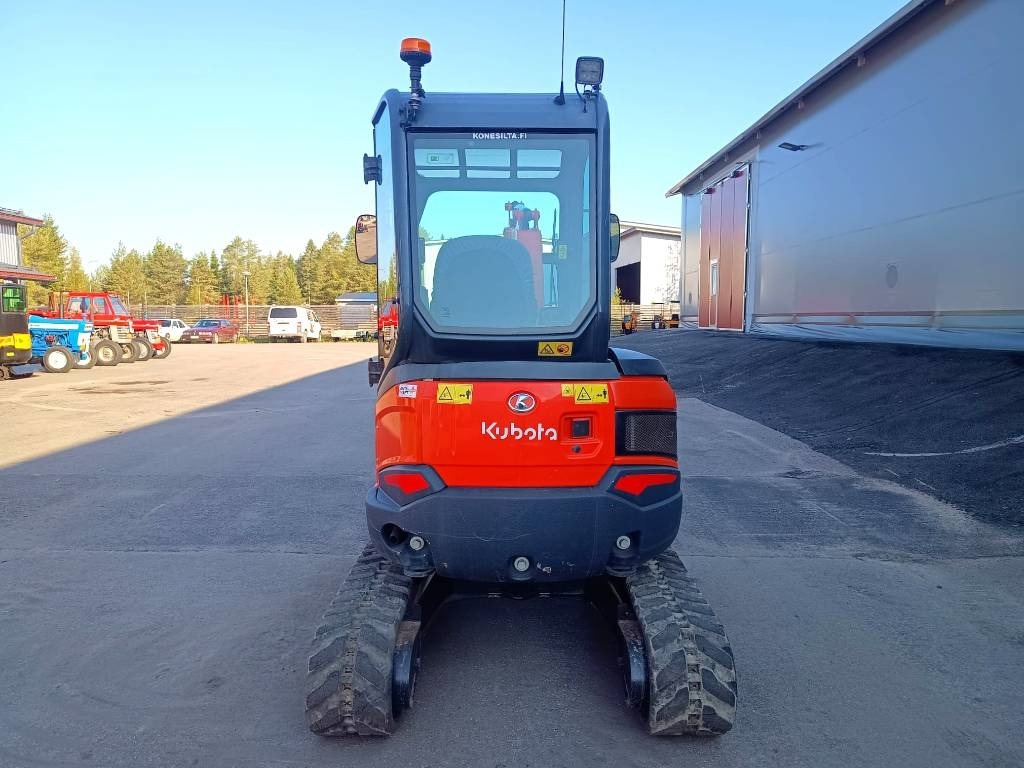 Kubota U27-4 UUDELLA PYÖRITTÄJÄLLÄ - Miniexcavadora: foto 3 Kubota U27-4 UUDELLA PYÖRITTÄJÄLLÄ - Miniexcavadora: foto 3
