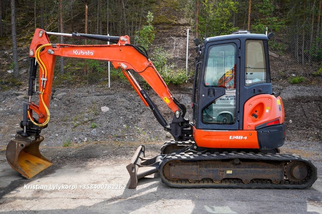Kubota U48-4 HUOLLETTU - Miniexcavadora: foto 1 Kubota U48-4 HUOLLETTU - Miniexcavadora: foto 1