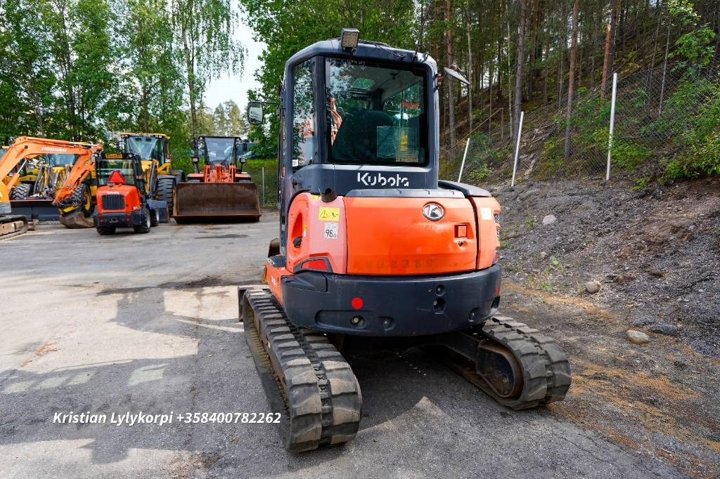 Kubota U48-4 HUOLLETTU - Miniexcavadora: foto 3 Kubota U48-4 HUOLLETTU - Miniexcavadora: foto 3
