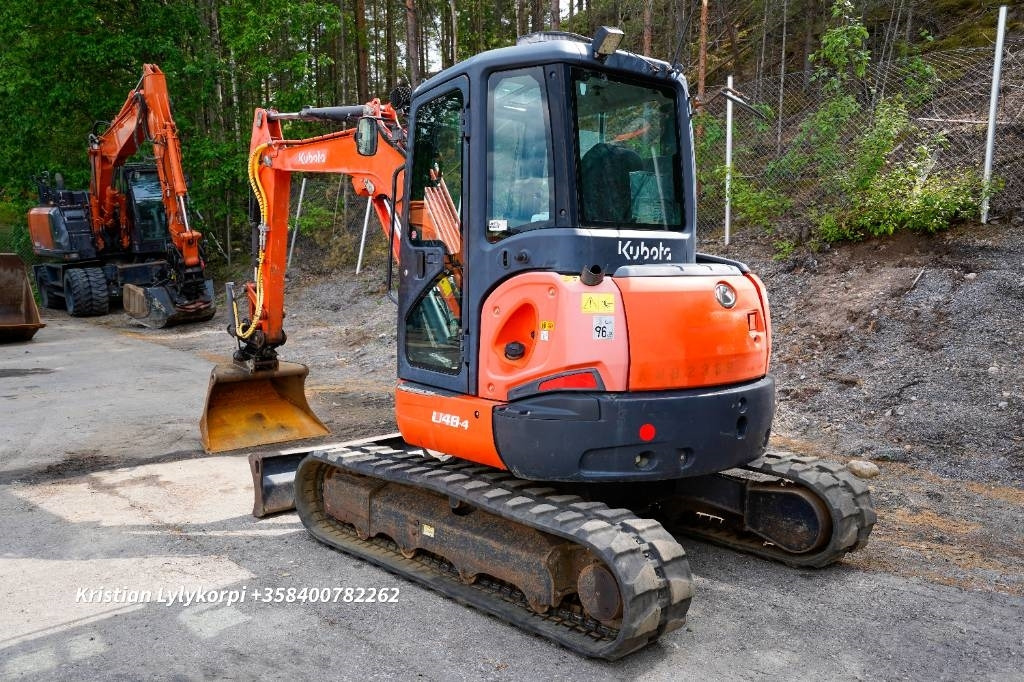 Kubota U48-4 HUOLLETTU - Miniexcavadora: foto 2 Kubota U48-4 HUOLLETTU - Miniexcavadora: foto 2