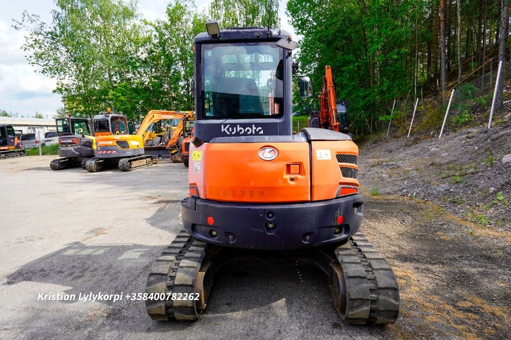 Kubota U48-4 HUOLLETTU - Miniexcavadora: foto 4 Kubota U48-4 HUOLLETTU - Miniexcavadora: foto 4