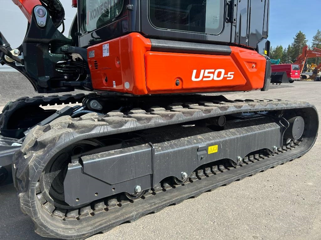 Miniexcavadora Kubota U50-5 DEMO PYÖRITTÄJÄLLÄ: foto 8