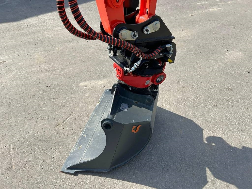 Miniexcavadora Kubota U50-5 DEMO PYÖRITTÄJÄLLÄ: foto 10