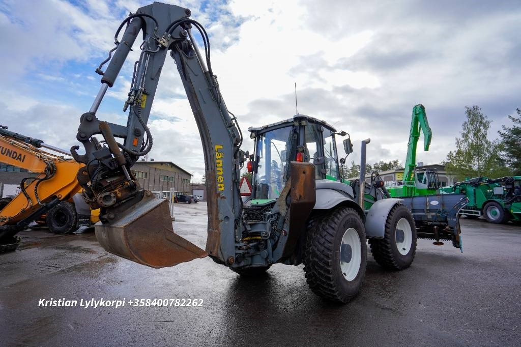 Lännen 8600E ENGCON S45 - Retroexcavadora: foto 4 Lännen 8600E ENGCON S45 - Retroexcavadora: foto 4