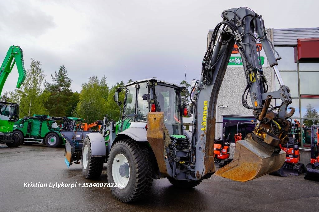 Lännen 8600E ENGCON S45 - Retroexcavadora: foto 2 Lännen 8600E ENGCON S45 - Retroexcavadora: foto 2