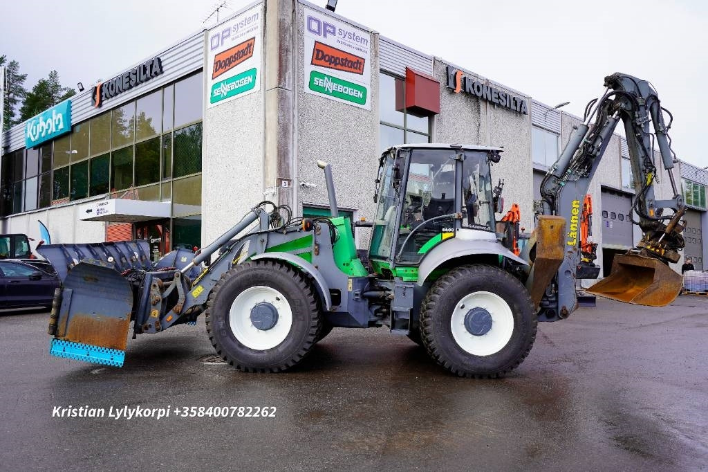 Lännen 8600E ENGCON S45 - Retroexcavadora: foto 1 Lännen 8600E ENGCON S45 - Retroexcavadora: foto 1