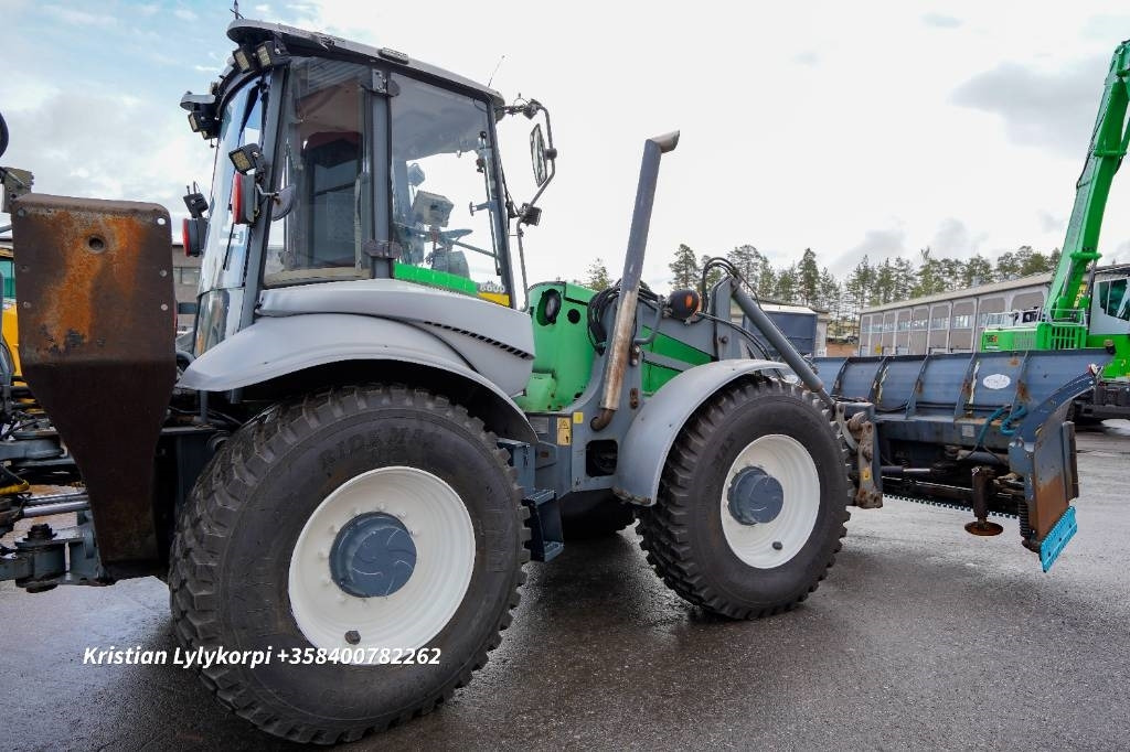 Lännen 8600E ENGCON S45 - Retroexcavadora: foto 5 Lännen 8600E ENGCON S45 - Retroexcavadora: foto 5