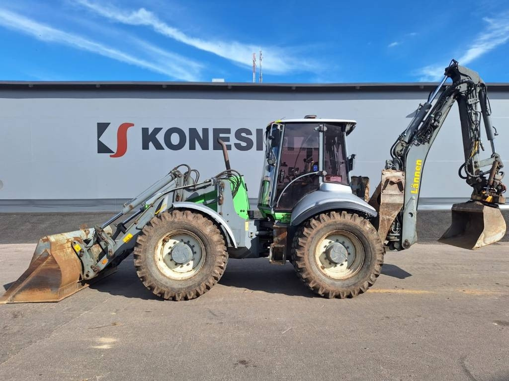 Lännen 8600E PYÖRITTÄJÄLLÄ - Retroexcavadora: foto 1 Lännen 8600E PYÖRITTÄJÄLLÄ - Retroexcavadora: foto 1