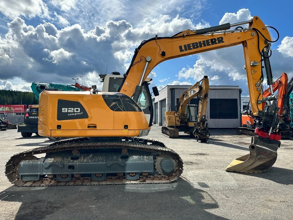 Liebherr R 920 Rototilt - Excavadora de cadenas: foto 5 Liebherr R 920 Rototilt - Excavadora de cadenas: foto 5