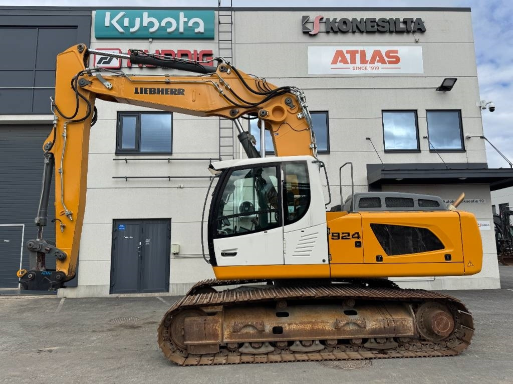 Liebherr R 924 SLC VÄHÄN AJETTU - Excavadora de demolición: foto 1 Liebherr R 924 SLC VÄHÄN AJETTU - Excavadora de demolición: foto 1