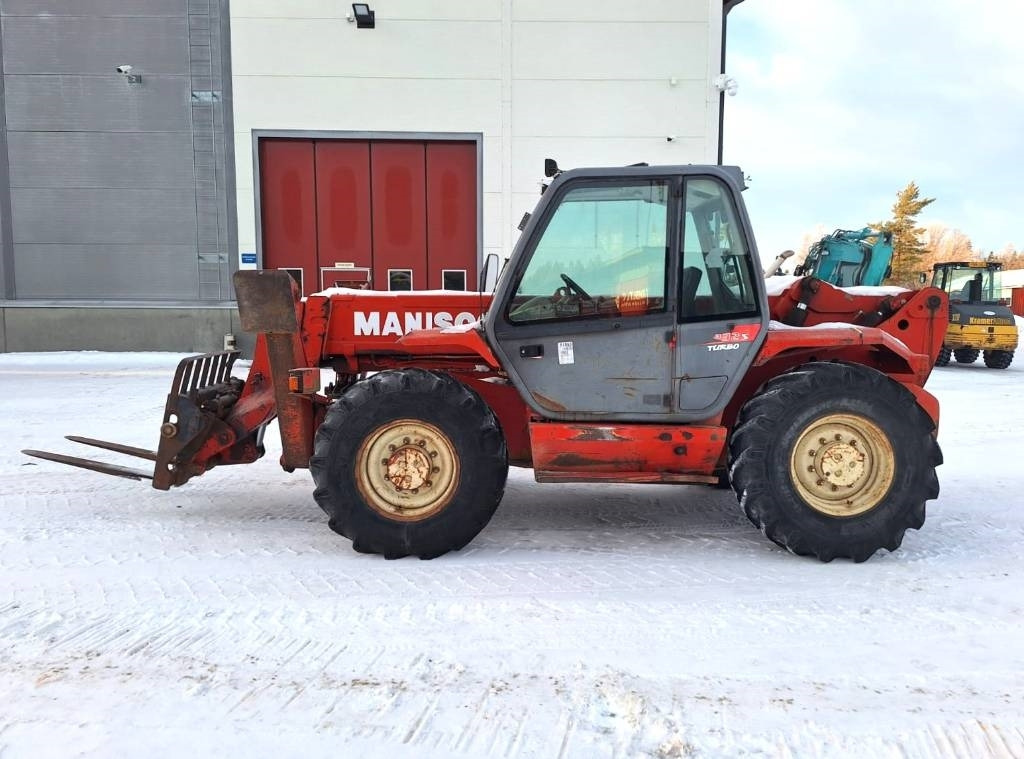 Manitou MT1232 S Turbo - Manipulador telescópico: foto 1 Manitou MT1232 S Turbo - Manipulador telescópico: foto 1