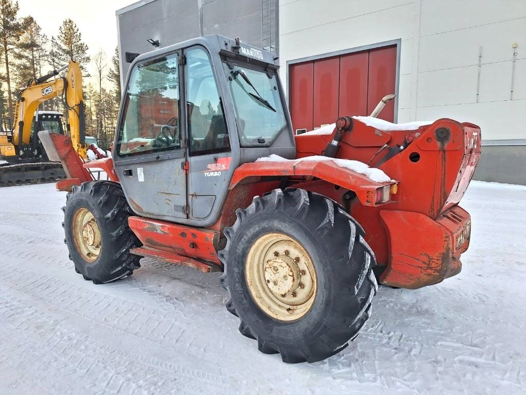 Manitou MT1232 S Turbo - Manipulador telescópico: foto 2 Manitou MT1232 S Turbo - Manipulador telescópico: foto 2