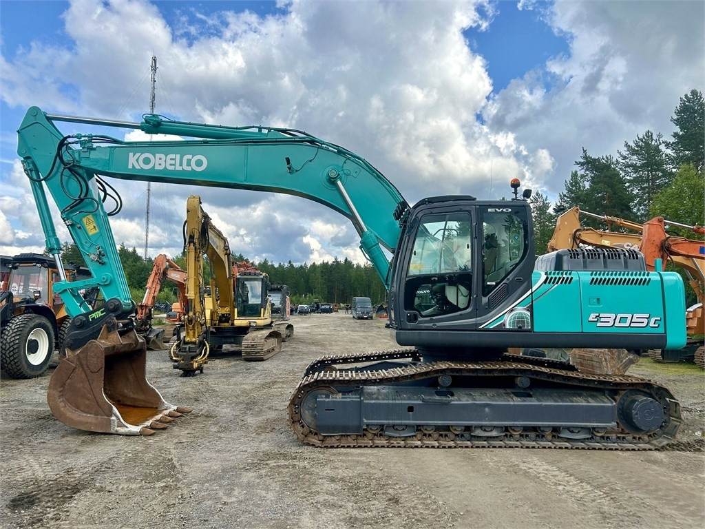 New Holland Kobelco E305C EVO  - Excavadora de cadenas: foto 1 New Holland Kobelco E305C EVO  - Excavadora de cadenas: foto 1