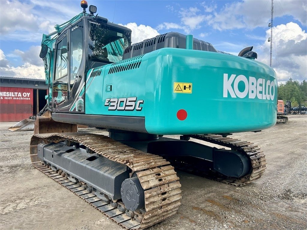 New Holland Kobelco E305C EVO  - Excavadora de cadenas: foto 5 New Holland Kobelco E305C EVO  - Excavadora de cadenas: foto 5