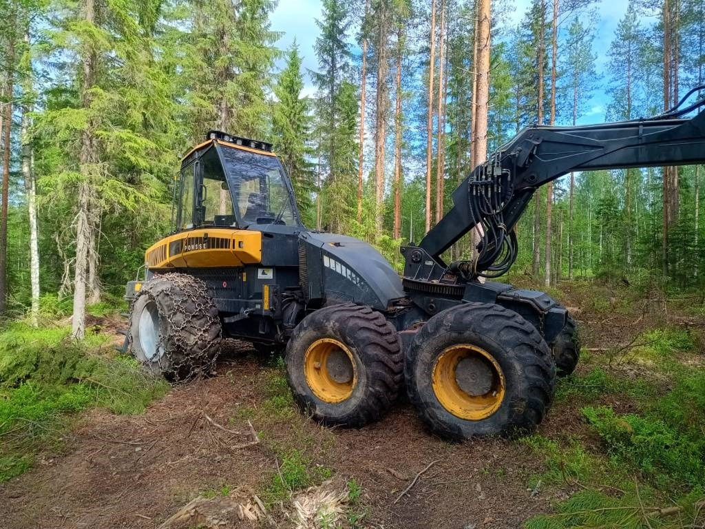 Ponsse Ergo 6W - Procesadora forestal: foto 1 Ponsse Ergo 6W - Procesadora forestal: foto 1
