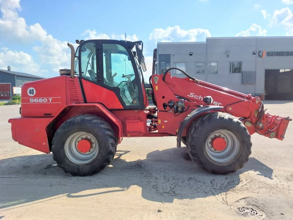 Schäffer MYYTY!!SOLD!! 9660T TELESKOOPPIKUROTTAJA - Cargadora de ruedas: foto 5 Schäffer MYYTY!!SOLD!! 9660T TELESKOOPPIKUROTTAJA - Cargadora de ruedas: foto 5