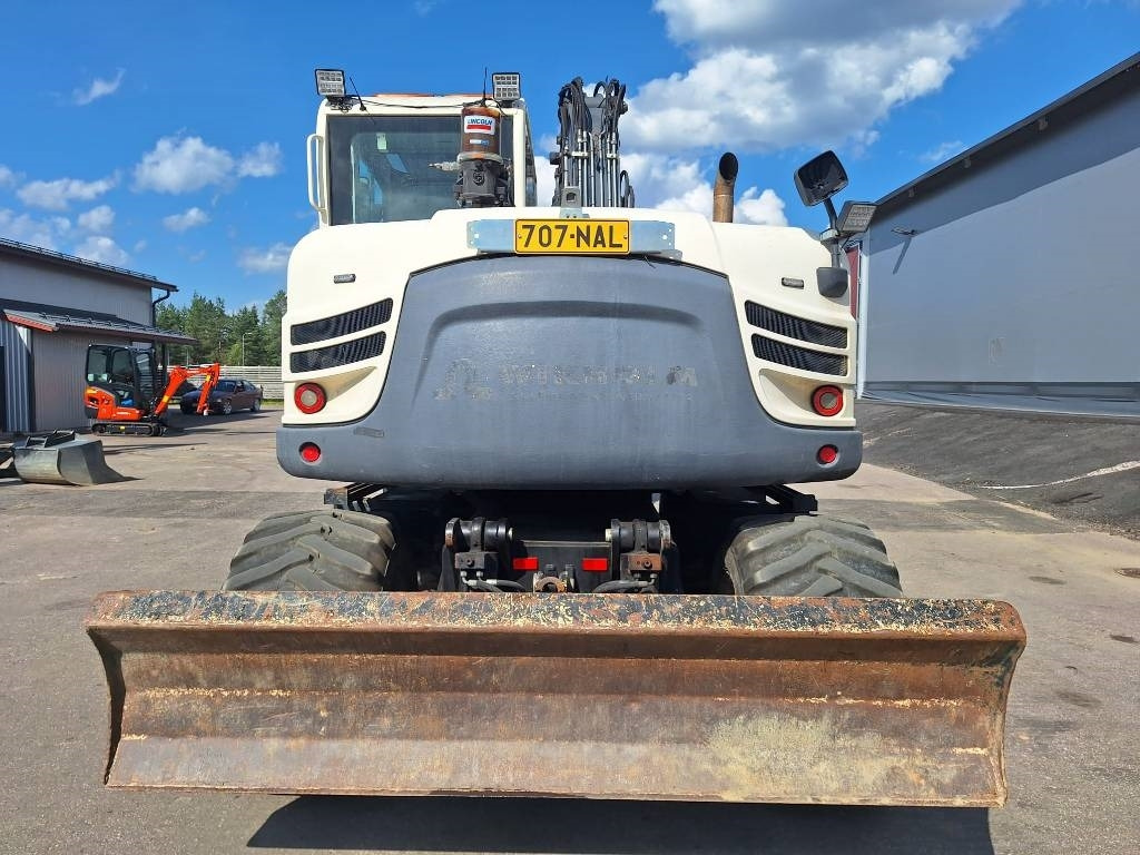 Terex TW110 PYÖRITTÄJÄ, YM.  - Excavadora de ruedas: foto 3 Terex TW110 PYÖRITTÄJÄ, YM.  - Excavadora de ruedas: foto 3