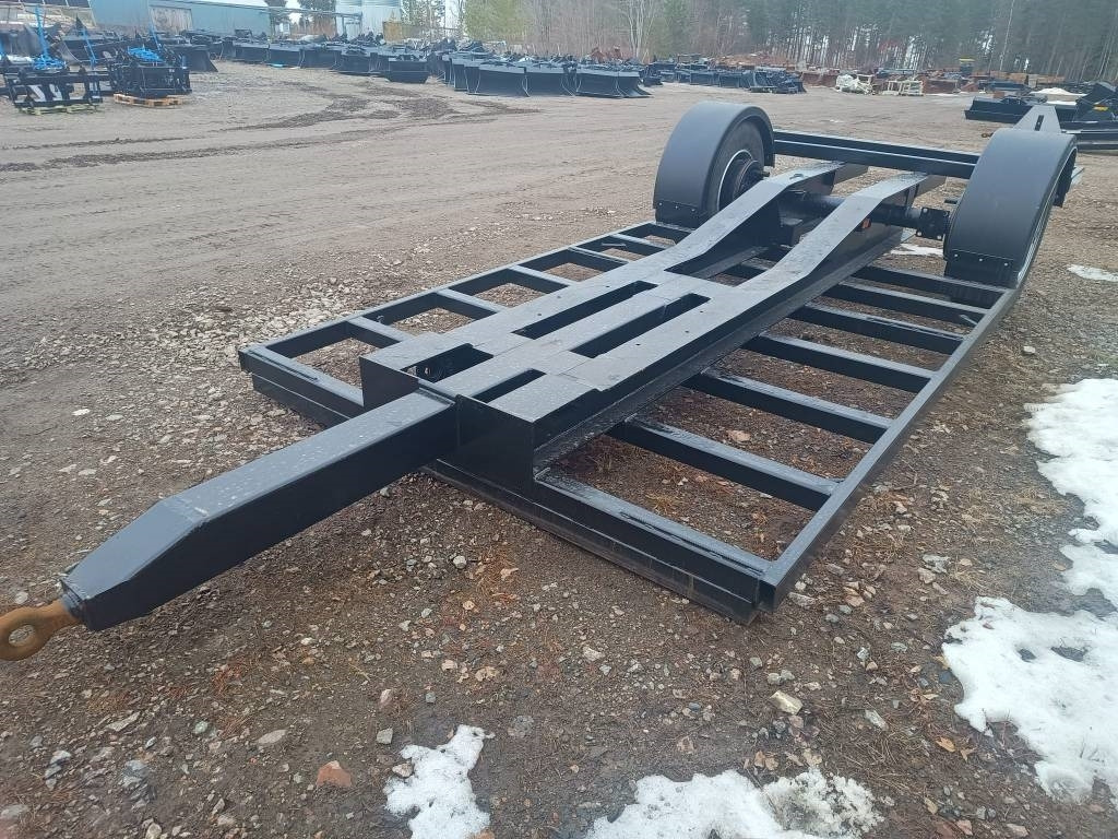 Traktorilavetti 6-8tn 1-akselinen - Remolque góndola rebajadas: foto 1 Traktorilavetti 6-8tn 1-akselinen - Remolque góndola rebajadas: foto 1