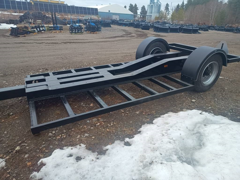 Traktorilavetti 6-8tn 1-akselinen - Remolque góndola rebajadas: foto 2 Traktorilavetti 6-8tn 1-akselinen - Remolque góndola rebajadas: foto 2