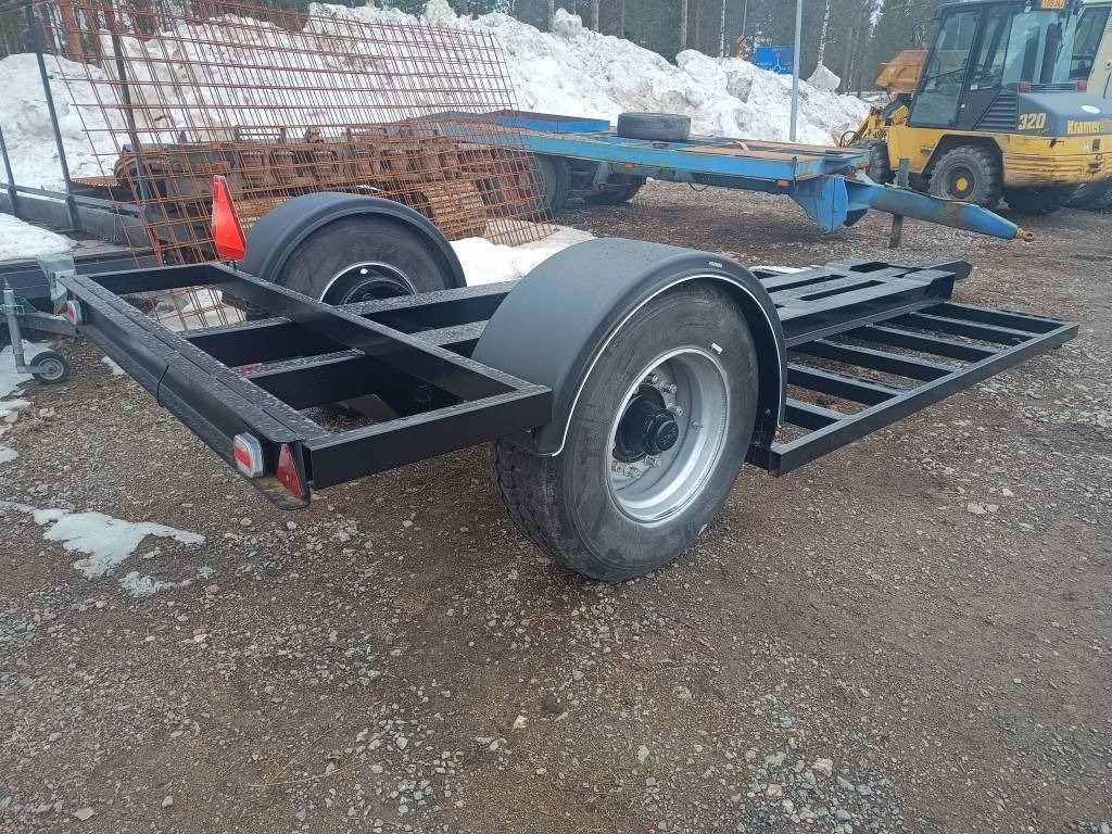 Traktorilavetti 6-8tn 1-akselinen - Remolque góndola rebajadas: foto 4 Traktorilavetti 6-8tn 1-akselinen - Remolque góndola rebajadas: foto 4