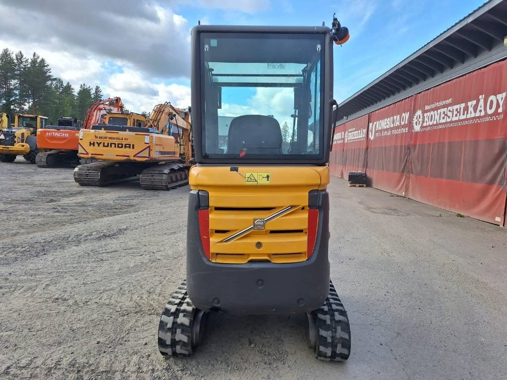 Volvo EC18C KALLISTAJALLA *EI ALVIA* - Miniexcavadora: foto 3 Volvo EC18C KALLISTAJALLA *EI ALVIA* - Miniexcavadora: foto 3