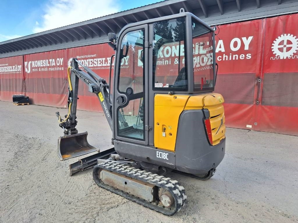 Volvo EC18C KALLISTAJALLA *EI ALVIA* - Miniexcavadora: foto 2 Volvo EC18C KALLISTAJALLA *EI ALVIA* - Miniexcavadora: foto 2