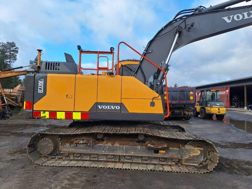Volvo EC220EL HUIPPUVARUSTEILLA - Excavadora de cadenas: foto 5 Volvo EC220EL HUIPPUVARUSTEILLA - Excavadora de cadenas: foto 5
