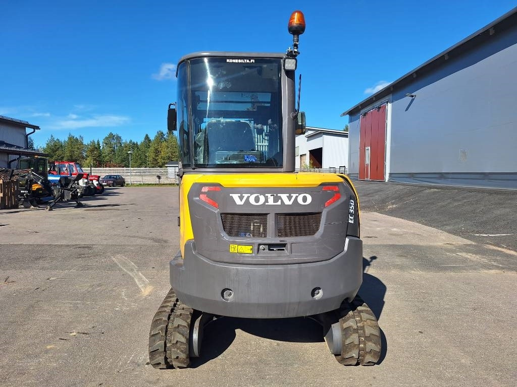 Volvo EC35D PYÖRITTÄJÄLLÄ - Miniexcavadora: foto 3 Volvo EC35D PYÖRITTÄJÄLLÄ - Miniexcavadora: foto 3