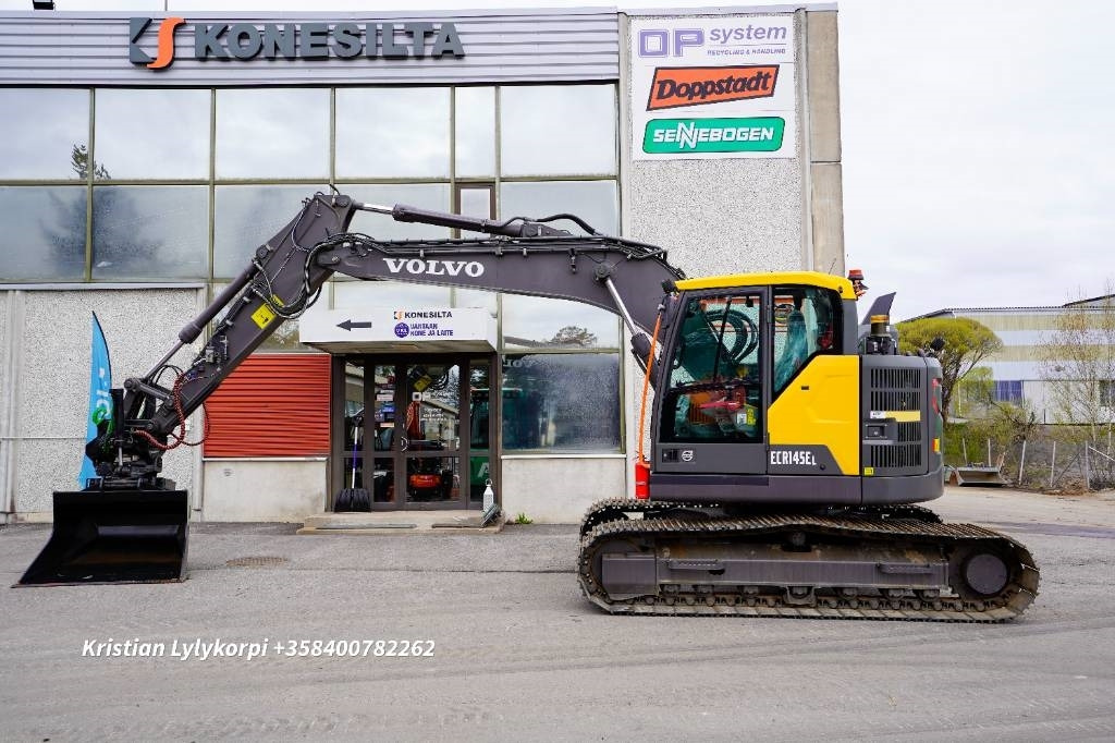 Volvo ECR145EL STAGE V - Excavadora de cadenas: foto 1 Volvo ECR145EL STAGE V - Excavadora de cadenas: foto 1
