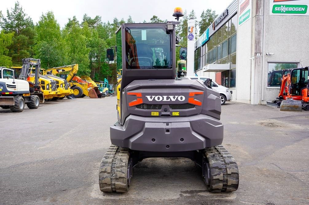 Volvo ECR58F EX-DEMO - Miniexcavadora: foto 4 Volvo ECR58F EX-DEMO - Miniexcavadora: foto 4