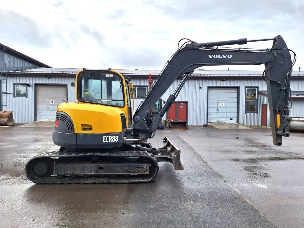 Volvo ECR88 - Miniexcavadora: foto 5 Volvo ECR88 - Miniexcavadora: foto 5