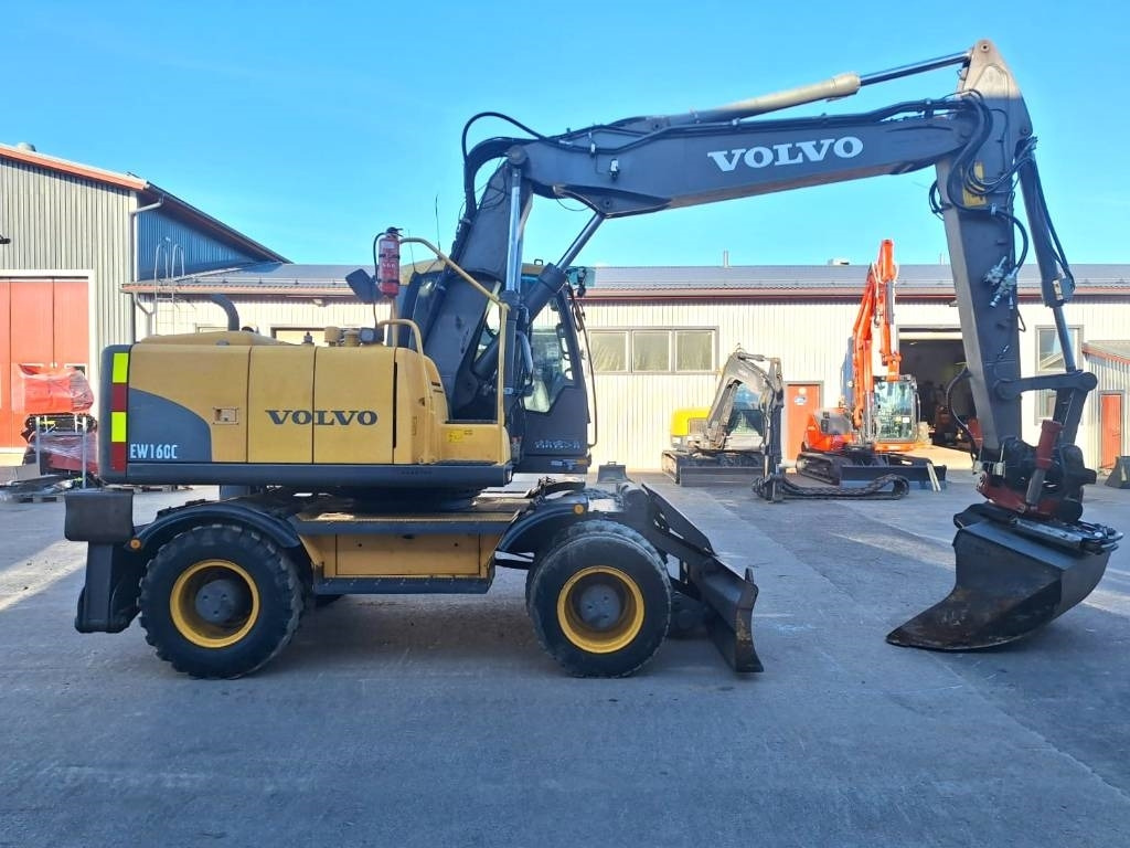 Volvo EW160C PYÖRITTÄJÄLLÄ - Excavadora de ruedas: foto 5 Volvo EW160C PYÖRITTÄJÄLLÄ - Excavadora de ruedas: foto 5
