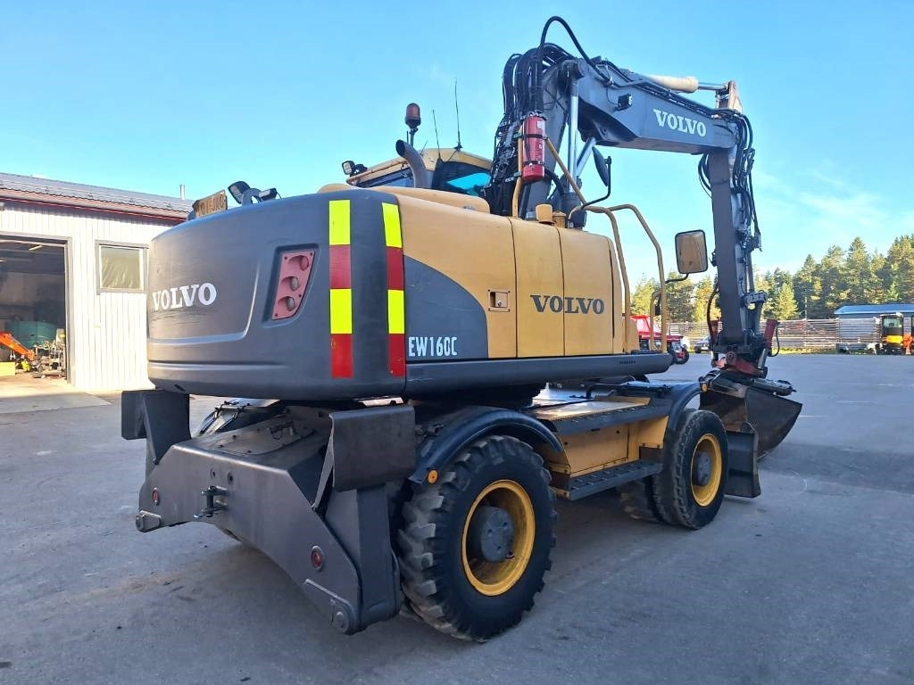 Volvo EW160C PYÖRITTÄJÄLLÄ - Excavadora de ruedas: foto 4 Volvo EW160C PYÖRITTÄJÄLLÄ - Excavadora de ruedas: foto 4