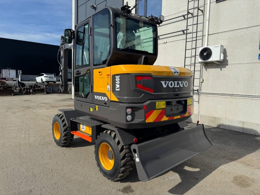 Volvo EW60E, Käyttämätön  - Excavadora de ruedas: foto 3 Volvo EW60E, Käyttämätön  - Excavadora de ruedas: foto 3