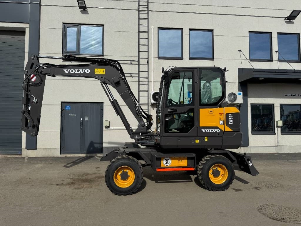 Volvo EW60E, Käyttämätön  - Excavadora de ruedas: foto 1 Volvo EW60E, Käyttämätön  - Excavadora de ruedas: foto 1