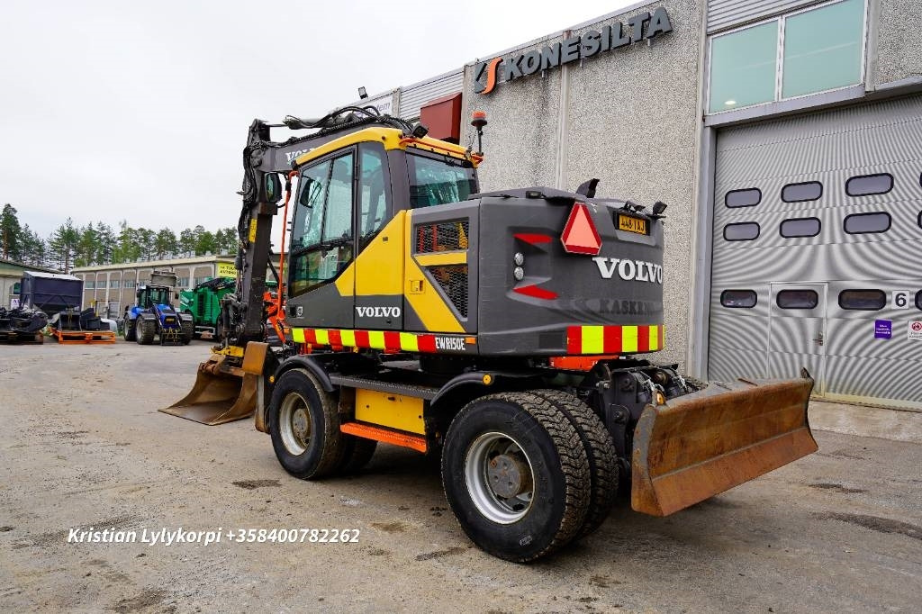 Volvo EWR150E PYÖRÄOHJAUS - Excavadora de ruedas: foto 2 Volvo EWR150E PYÖRÄOHJAUS - Excavadora de ruedas: foto 2