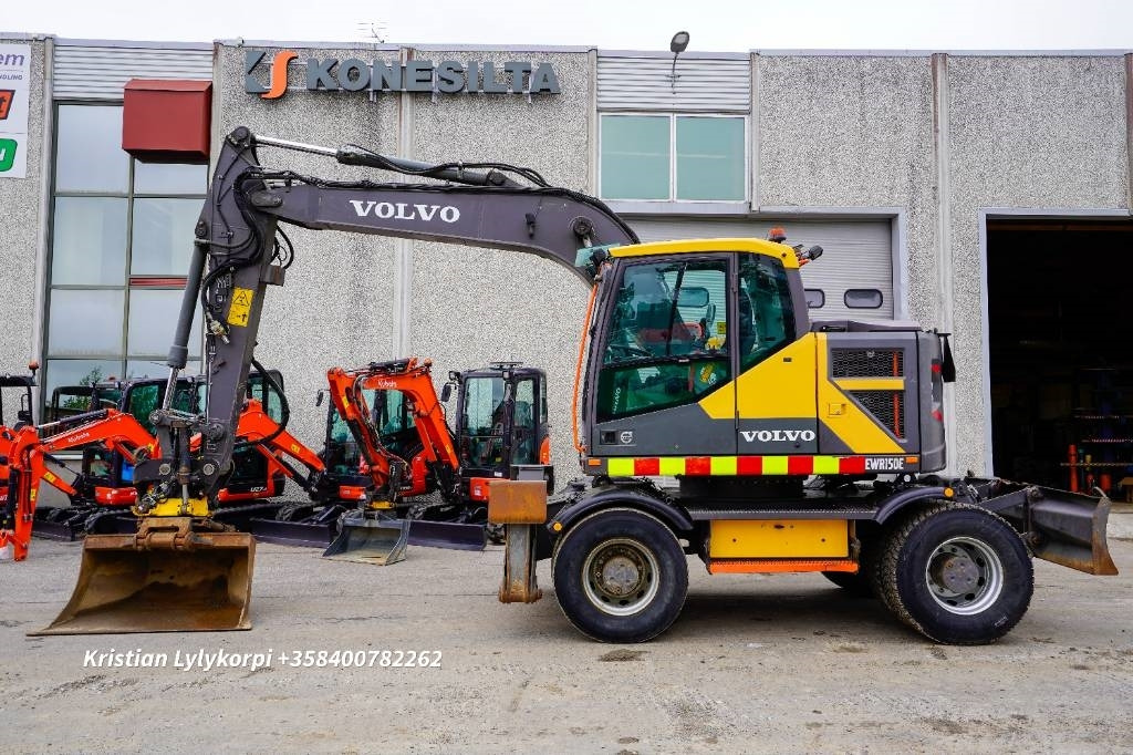 Volvo EWR150E PYÖRÄOHJAUS - Excavadora de ruedas: foto 1 Volvo EWR150E PYÖRÄOHJAUS - Excavadora de ruedas: foto 1
