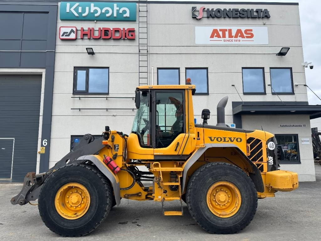 Volvo L 60 F - Cargadora de ruedas: foto 1 Volvo L 60 F - Cargadora de ruedas: foto 1