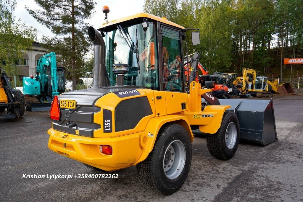 Volvo L35G LAMELLIRENKAAT - Cargadora de ruedas: foto 5 Volvo L35G LAMELLIRENKAAT - Cargadora de ruedas: foto 5