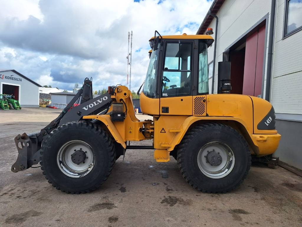 Volvo L45B TPS RASVARI, YM. - Cargadora de ruedas: foto 1 Volvo L45B TPS RASVARI, YM. - Cargadora de ruedas: foto 1