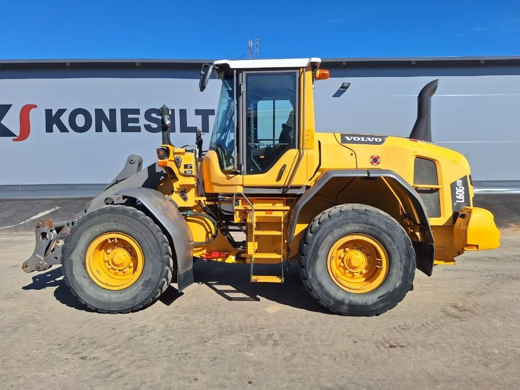 Volvo L60G VIPUOHJAUS - Cargadora de ruedas: foto 1 Volvo L60G VIPUOHJAUS - Cargadora de ruedas: foto 1