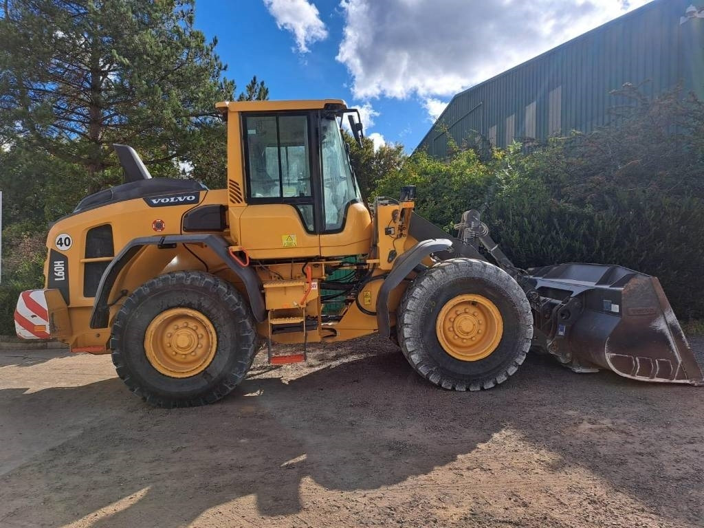 Volvo L60H - Cargadora de ruedas: foto 2 Volvo L60H - Cargadora de ruedas: foto 2