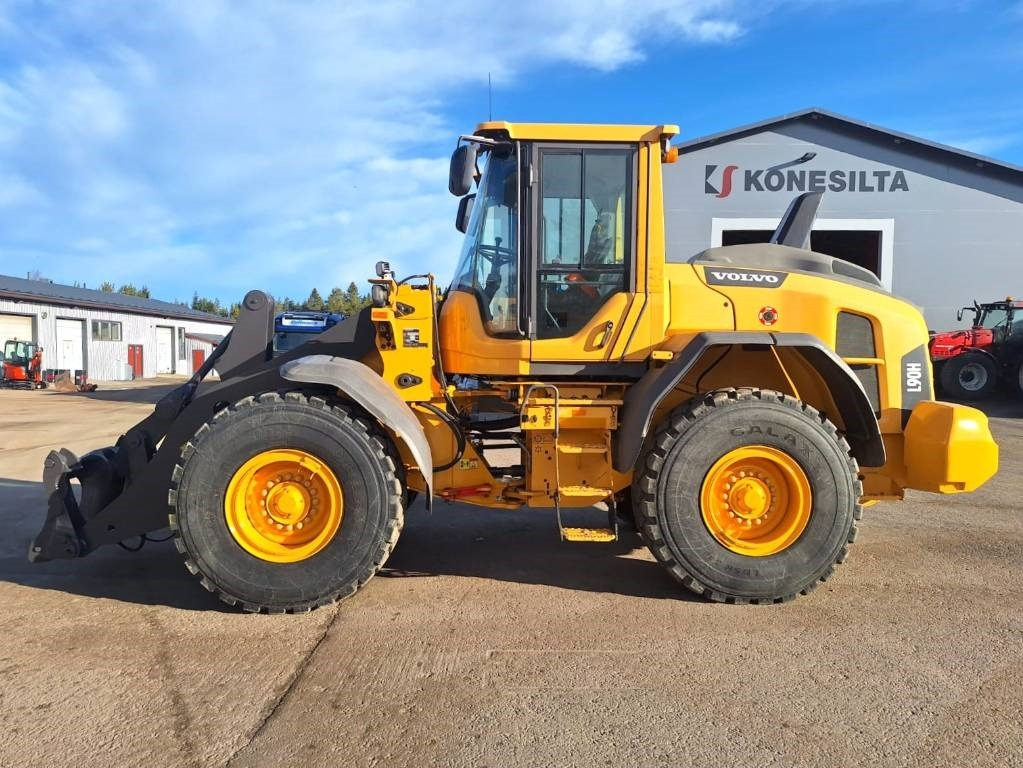 Volvo L90H LONG BOOM - Cargadora de ruedas: foto 1 Volvo L90H LONG BOOM - Cargadora de ruedas: foto 1