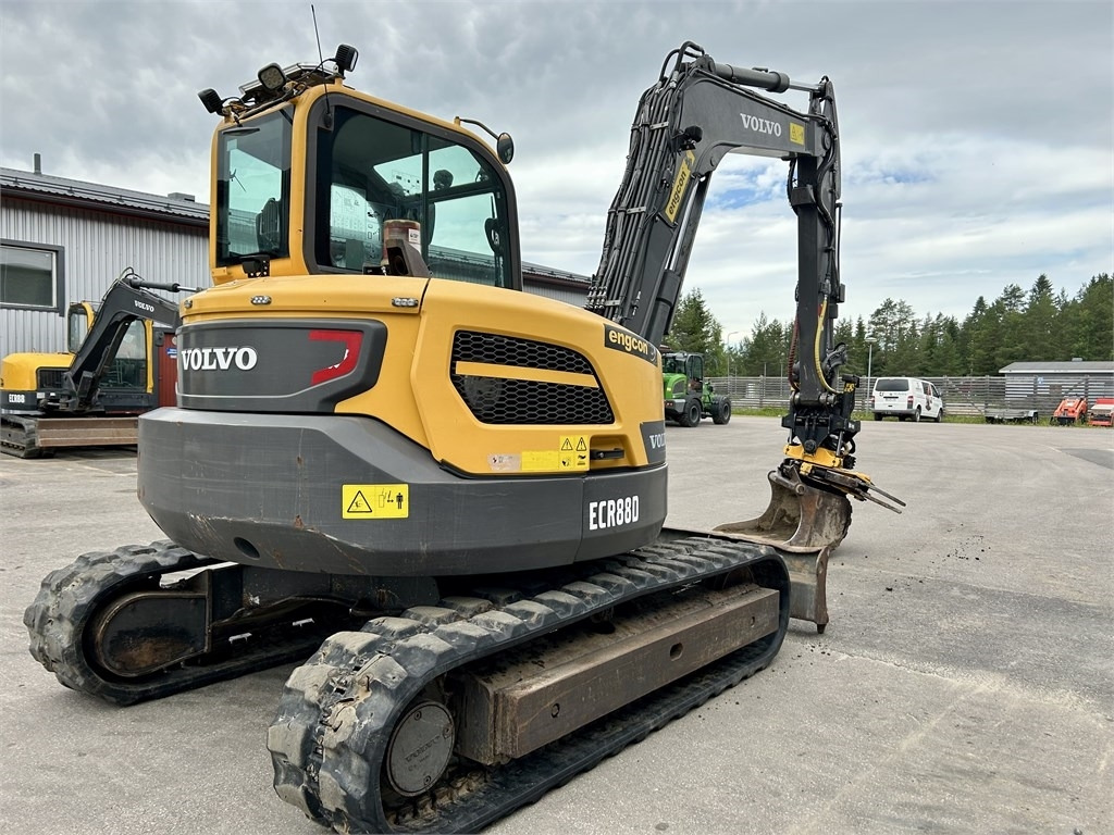 Volvo MYYTY! SOLD! ECR88D + TYÖLAITTEET - Miniexcavadora: foto 4 Volvo MYYTY! SOLD! ECR88D + TYÖLAITTEET - Miniexcavadora: foto 4