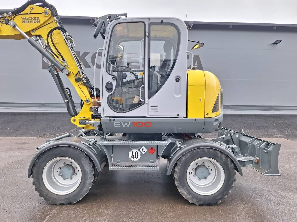 Wacker EW100 PYÖRITTÄJÄLLÄ  - Excavadora de ruedas: foto 2 Wacker EW100 PYÖRITTÄJÄLLÄ  - Excavadora de ruedas: foto 2