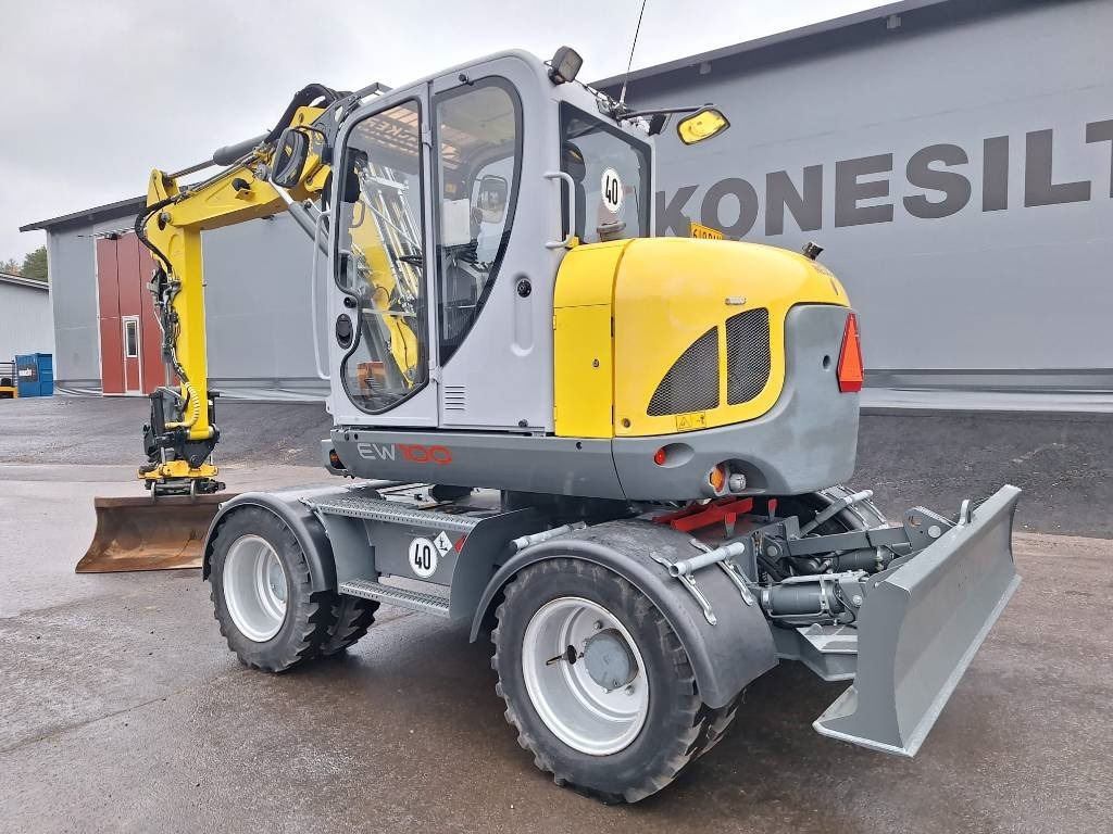 Wacker EW100 PYÖRITTÄJÄLLÄ  - Excavadora de ruedas: foto 3 Wacker EW100 PYÖRITTÄJÄLLÄ  - Excavadora de ruedas: foto 3