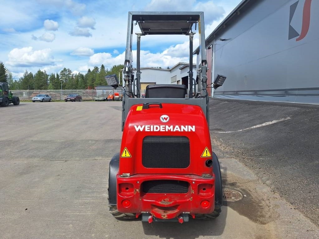 Weidemann MYYTY!SOLD! 1160 VÄHÄN AJETTU, KAUHA+PIIKIT - Cargadora articulada: foto 3 Weidemann MYYTY!SOLD! 1160 VÄHÄN AJETTU, KAUHA+PIIKIT - Cargadora articulada: foto 3
